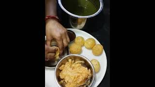 Panipuri Recipe ठेले जैसी चाट घर में बनाएं Agrawal rasoi Shorts [upl. by Caspar]