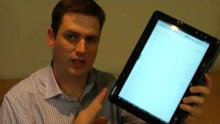 HP Touch Smart Tx2 Multitouch Tablet PC  Australian Review [upl. by Lovato951]