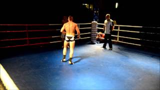 MMA NOKAUT 1 STARGARD Gracjan Szadziński vs Karol Frączek [upl. by Etheline]