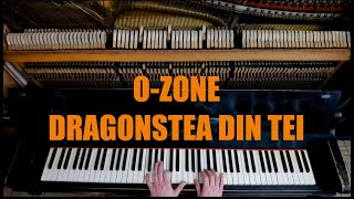 OZONE  Dragonstea Din Tei Piano Cover [upl. by Llen]