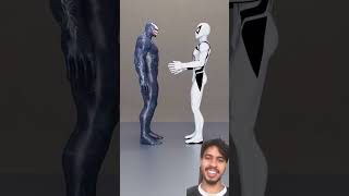 ANTIVENOM😨antivenom memefunyviralshost venom [upl. by Hollah]