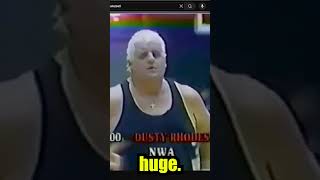 Did Dusty Rhodes Have a Secret Talent for Basketball 🤔 [upl. by Gael]