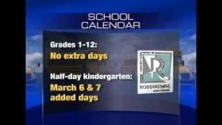 Robbinsdale School CalendarCold Days Impact [upl. by Amorita74]