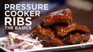 How to Cook Ribs in a Pressure Cooker  The Basics on QVC [upl. by Joung]