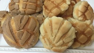 CONCHAS CASERAS DELICIOSA RECETA [upl. by Atteniuq596]