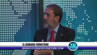 Presentacion de El Dorado Furniture en Telediario [upl. by Schwerin]