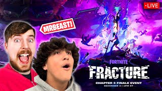 Klips amp MrBeast Play FRACTURED Live Event [upl. by Brendon]