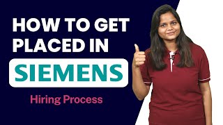 How to get job in Siemens  Siemens Hiring Process 2023 [upl. by Aicire]