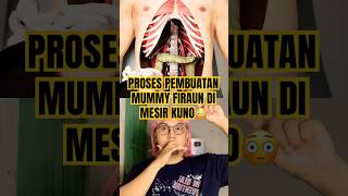 Proses pembuatan mummy mesir😳 scp anatomy scpfoundation science thebaldheadnthedreadpodcast [upl. by Humbert]