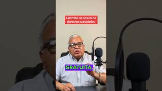 CONTRATO DE CESIÓN DE DERECHOS PARCELARIOS propiedad mexico ejido parcela terreno propiedades [upl. by Petromilli637]