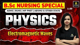 Physics for BSc Nursing Entrance L20  Physics  Magnetism and Matter P3  Jyotsna Maam [upl. by Eisset]