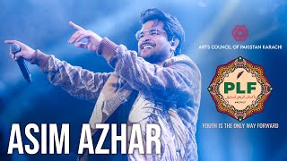 Asim Azhar  Music Concert  Pakistan Literature Festival 2023 Lahore  Arts Council Karachi [upl. by Aitnyc690]