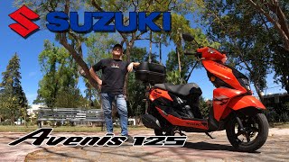 Suzuki AVENIS 125  Top Speed  Quieres que la probemos en Ruta [upl. by Amathiste]