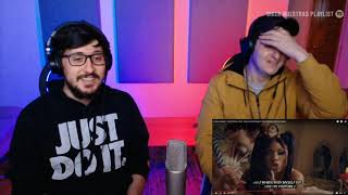 Reacción Ariana Grande  3435 Remix feat Doja Cat and Megan Thee Stallion  ANYMAL LIVE 🔴 [upl. by Dracir]