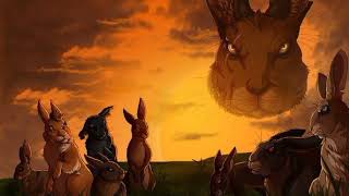 Watership Down  part 4  English Audiobook  Listening and Reading practice [upl. by Acirdna390]