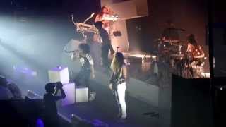 Shaka ponk  bertrand cantat  tostaky meriadeck de bordeaux  morir cantando 15 11 2014  hd [upl. by Irwinn513]