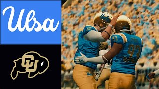 ULSA Beavers vs Colorado University  06 OCT 2024 College Football Highlights [upl. by Dagall]