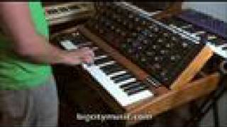 MiniMoog Voyager Old School [upl. by Reh264]