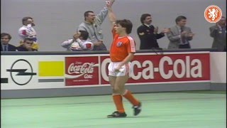 WK zaalvoetbal 1989 Nederland aan de top [upl. by Freyah]