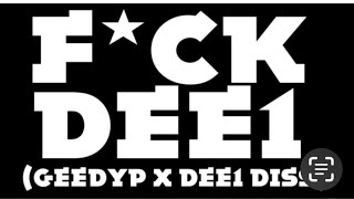 Blogger makes dee1 and geedy p diss think2wice take on it [upl. by Rochemont]