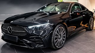 NEW Mercedes CLE Coupe 2024  Interior and Exterior Walkaround [upl. by Edva]