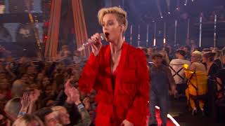 Katy Perry  Chained to the Rhythm  iHeartRadio Music Awards 2017 [upl. by Lunna]