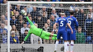 Kepa Arrizabalaga 21 Stunning Saves For Chelsea [upl. by Eylk568]