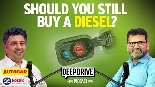 Is diesel a good choice  Deep Drive Podcast Ep32  Autocar India [upl. by Allcot503]