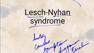 Lesch Nyhan Syndrome hgprt gout biochemistry bbcct113 ignouexam ignou [upl. by Floeter585]