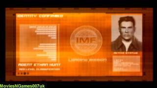 Mission Impossible Operation Surma PS2  Intro [upl. by Namhar114]