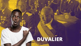 Histoire DHaiti L Histoire Choc Du Duvalierisme  Le Gouvernement De Francois Duvalier [upl. by Liuka]