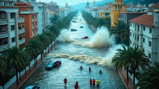 🚨 Evacuación MASIVA en Málaga y Marbella tras NUEVA Tormenta en España Lluvias Inundaciones Europa [upl. by Sisco]