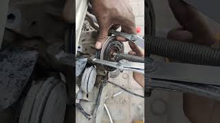 Compressor Bearing Noise carfix automobile autofix hondacivic autotools diy funny carrepair [upl. by Sillert]