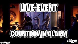 Fortnite  The Device Event  LIVEEvent Countdown Alarm  Extended Audio [upl. by Anastice]