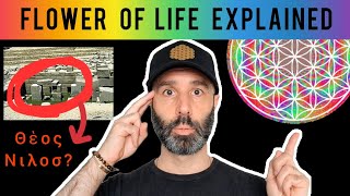 THE FLOWER OF LIFE EXPLAINED 3 Ways To Use It amp Sacred Geometry Meaning Ancient Mysteries [upl. by Uaeb243]