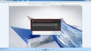 you cannot install this product on the current operating system revit2017 مشكلة [upl. by Atelokin998]