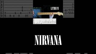 Nirvana Lithium Guitar Tab Cover [upl. by Tremann]