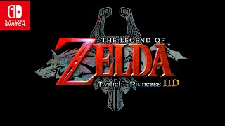 Midnas Lament  The Legend of Zelda Twilight Princess HD Nintendo Switch Edition [upl. by Litch627]