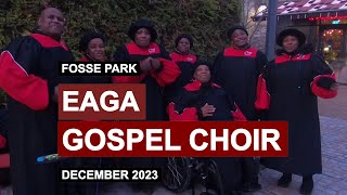 EAGA Gospel Choir Fosse Park [upl. by Haorbed]