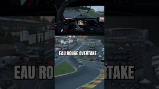 OVERTAKE AT EAU ROUGE 🥶 assettocorsacompetizione LFM gt3 simracing gaming [upl. by Mortie]