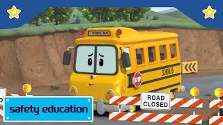 Safety education  Poli theater  Dont hurry School B [upl. by Esened]