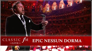 An epic Nessun dorma from opera star Michael Spyres at Classic FM Live  Classic FM [upl. by Anerac]