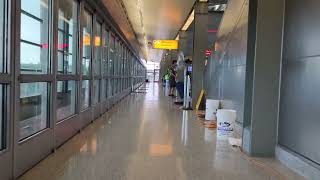 A challenge Entering Newark airport Train Station during Holiday or long weekend [upl. by Nosiaj]