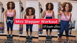 How to Lose Weight Using Mini Stepper [upl. by Eenafit762]