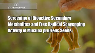 Screening of Bioactive Secondary Metabolites and Free Radical Scavenging Activity [upl. by Aihppa]