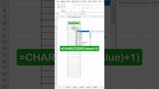 Excel Alphabetical Order AZ in Minutes Easy Formula for Excel Beginners [upl. by Dina449]