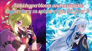 genshin impact 51 spiral abyss floor 9 clear 9 stars [upl. by Landmeier]