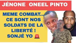 JÈNONE  ONEEL  PINTO SÈ MEM KOMBA LA  NOU A 2000 A LHEURE AVÈ YO NOU PAKA LAGUÈ YOFREE [upl. by Jankey]