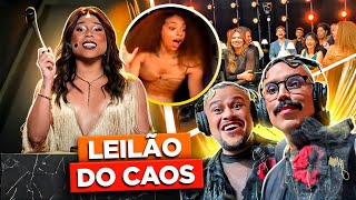 VLOG  O CAOS DO LEILÃO DA BLOGUEIRINHA  Diva Depressão [upl. by Ilhsa]