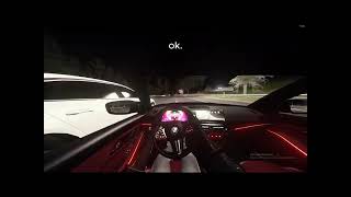 BMW M340i Night Cruise on No Hesi [upl. by Ydnerb]